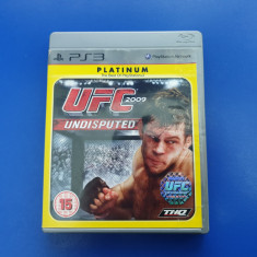 UFC 2009 Undisputed - joc PS3 (Playstation 3)