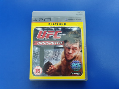 UFC 2009 Undisputed - joc PS3 (Playstation 3) foto