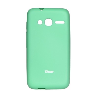Husa ALCATEL Pixi 4 - 4&amp;quot; - Jelly Roar (Menta) foto