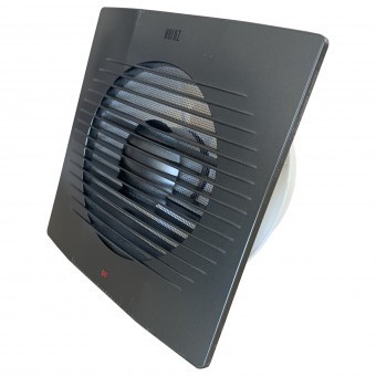 Ventilator axial de perete, Horoz Fan 150-Fume, debit 150 m3/h, diametru 150 mm, 20W foto