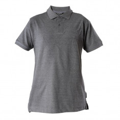 TRICOU BUMBAC POLO / GRI - L foto