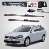 Cumpara ieftin Set Dedicat Ștergătoare față pentru VW Golf VI Variant 2009-2013 | Bosch Aerotwin A979S