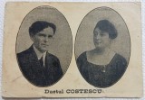 Carte postala, Duetul Costescu, perioada interbelica