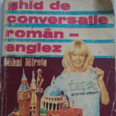 Ghid de conversatie roman-englez Mihai Miroiu 1991