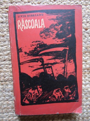 LIVIU REBREANU - RASCOALA foto