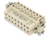Conector HDC Inserturi Mamă Han A 16 PE