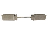 Cablu de conectare Amphenol 24 cm 11834-00 A, pentru stivuire, tip High Density, 100 Ohm