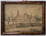 Ioan Th. Ispas - Biserica cu zid de piatra