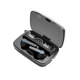 Casti Audio M19 In-Ear, Bluetooth 5.1, Pairing automat,Touch Control, True Wireless, Black, General