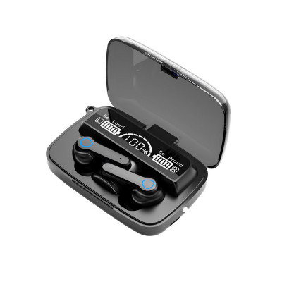 Casti Audio M19 In-Ear, Bluetooth 5.1, Pairing automat,Touch Control, True Wireless, Black foto