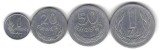 POLONIA LOT / SET : 4 buc , 1 grosz + 20 + 50 groszy + 1 Zlot 1949 [2]