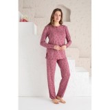 Pijama Dama Viscoza Compact Penye Baki 56