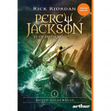 Percy Jackson 1: hotul fulgerului, Rick Riordan, Arthur