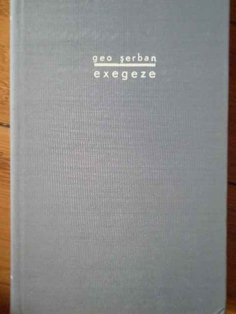 Exegeze - Geo Serban ,304271