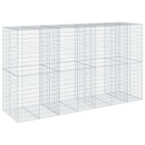 Cumpara ieftin Cos gabion cu capac, 350x100x200 cm, fier galvanizat