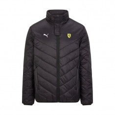 Ferrari geaca de barba?i Padded PUMA Black F1 Team 2021 - L foto