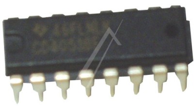 4053 CI CMOS MDIP16 -ROHS-KONFORM- CD4053BE circuit integrat TEXAS-INSTRUMENTS foto