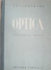 OPTICA de G.S. LANDSBERG - ED. TEHNICA, 1951