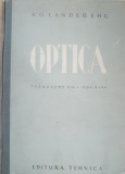 OPTICA de G.S. LANDSBERG - ED. TEHNICA, 1951