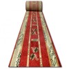 Traversa heat-set Primo 5123 roșu, 120 cm, Dreptunghi, Polipropilena