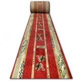 Traversa heat-set Primo 5123 roșu, 120 cm, Dreptunghi, Polipropilena