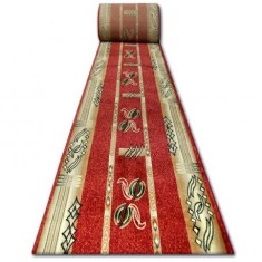 Traversa heat-set Primo 5123 roșu, 100 cm foto