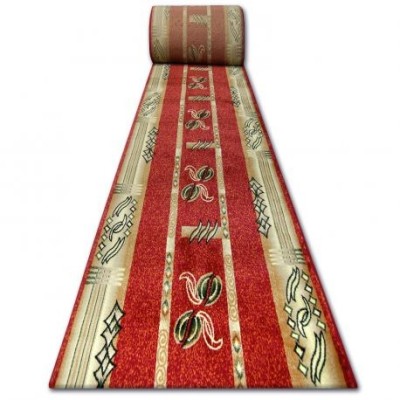 Traversa heat-set Primo 5123 roșu, 120 cm foto
