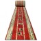 Traversa heat-set Primo 5123 roșu, 100 cm