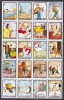 Fujeira 1972 Disney 101 dalmatieni MI 1510-1529 MNH, Nestampilat