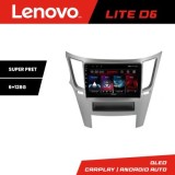 Navigatie Subru Legacy 2010-2015 Lenovo Kit-458 8 core 6+128 GB Android Waze USB Navigatie Internet Youtube Radio CarStore Technology