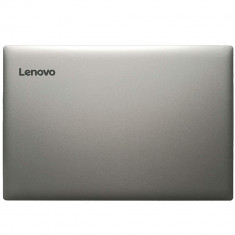 Capac display Laptop, Lenovo, IdeaPad 320-15IAP, silver foto