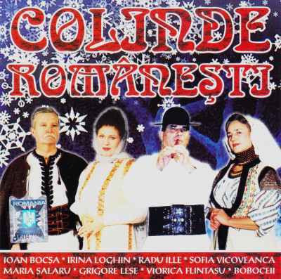 CD Colinde: Colinde romanesti ( Ioan Bocs, Irina Loghin, Radu Ille, etc. ) foto