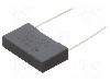 Condensator cu polipropilena, 0,22&micro;F, 350V AC, 800V DC, KEMET - R53BN32205000K