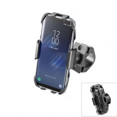 Suport telefon Interphone model Moto Crab cu montaj pe ghidon