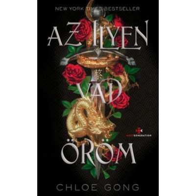 Az ilyen vad &amp;ouml;r&amp;ouml;m - &amp;Eacute;ldekor&amp;aacute;lt - Titkos Sanghaj-sorozat 1. r&amp;eacute;sz - Chloe Gong foto