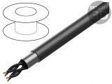 Cablu Ecranat 2x2x0,75mm2 PVC