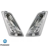 Cumpara ieftin Set semnalizari fata dreapta-stanga originale Vespa GTS - GTV 125-200-300cc (cu LED)