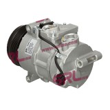 Compresor aer conditionat Mercedes Clasa C (W204), 2007-2014, motorizare 2.1 CDI/3.0 CDI, C300/C220 CDI BlueEfficiency; C300 CDI BlueEfficiency; dies