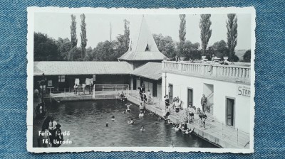 26 - Baile Felix furdo - uszoda / Oradea Nagyvarad jud. Bihor / carte postala foto