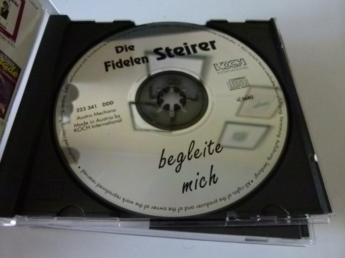 Die Fiedelen Steirer,cd