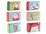Cumpara ieftin Set 6 cutii Craciun 10.5x3x7 cm