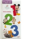 Disney Bebe. 123. Prima mea carte cu clapete mari - Disney