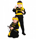 Costum Ninja Copii 2-3 ani, Widmann