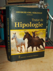 GHEORGHE-EMIL MARGINEAN - TRATAT DE HIPOLOGIE , ACADEMIA ROM. , 2012 , AUTOGRAFE foto