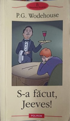S-A FACUT, JEEVES!-P.G. WODEHOUSE-255650 foto