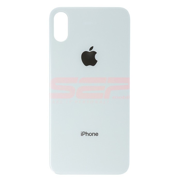 Capac baterie iPhone X SILVER