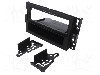 Rama adaptoare, 1 DIN, Buick, Chevrolet, GMC, Hummer, Pontiac, Saturn, Suzuki, negru mat, METRA - 99-3305