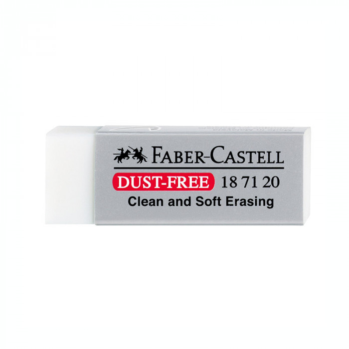 Radiera Faber Castell Dust-Free 20, 187120
