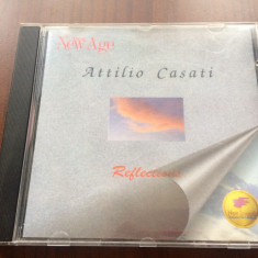 Attilio Casati Reflections 1996 cd disc muzica smooth jazz New Sounds italy VG+
