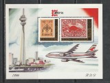 Mongolia 1996 - #669 Expozitia Internationala CAPEX &#039;96 - S/S 1v MNH, Nestampilat